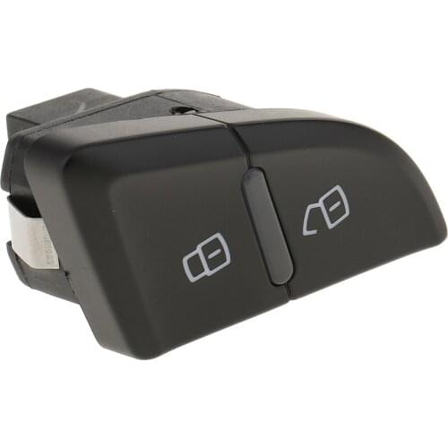 Left Front Car Door Lock Safety Switch Direct Fit for Audi A4 S4 2008-2013