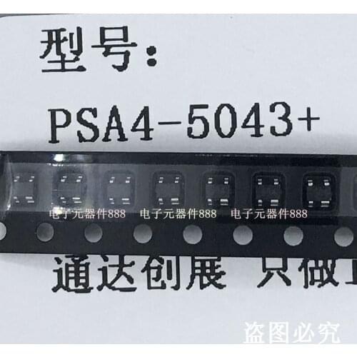 Monolithic Amplifier Psa4-5043 0.05-4ghz 1PCS