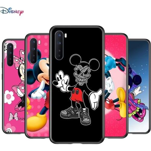 Soft TPU Cover Hot Mickey Mouse for OnePlus Nord N100 N10 8T 8 7T 7 6T 6 5T Pro Black Phone Case