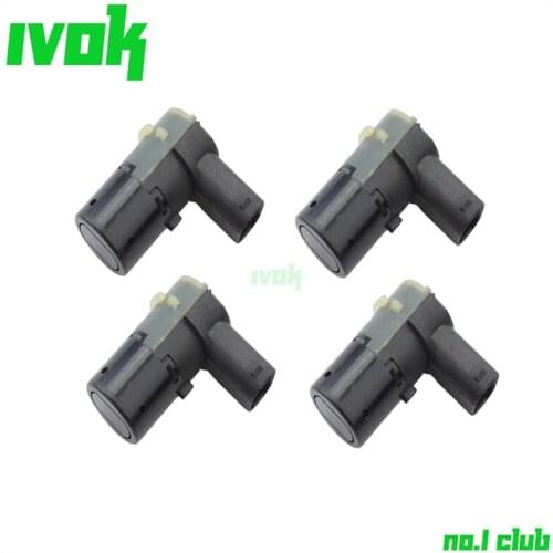Set (4) Parking Distance Control PDC Sensors Assistance For Ford 2C54-15K859-AB 2C5415K859AB