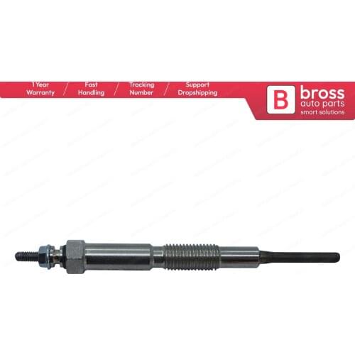 Bross BGP74 1 Piece Heater Glow Plug 11 Volt RF2A1860, 0100226526 for Mazda 2.0D, RF2A18601, 4664, RF2A-18-601, 26757
