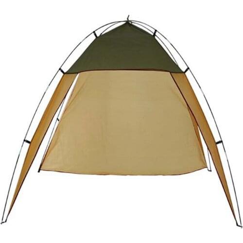 NEW-Tent Anti-UV Portable Sun Shade Shelter for 3 Person,Beach Tent Beach Umbrella Outdoor Sun Shelter Canopy