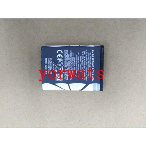 New Hot A Rechargeable Li-ion Cell 3.7V polymer battery BL-5B 890MAH direct digital photo frame game mini product