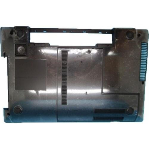 GZEELE NEW laptop bottom case base cover for Samsung NP550P5C 550P5C BA75-03755A Lower Cover Case Base