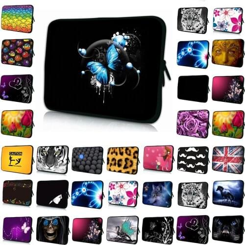 Wholesale Mini 7" inch Tablet PC Sleeve Liner Bag Portable Neoprene 7.9" 8" Netbook Cover Case Fasion Pouch For Huawei Apple Tab