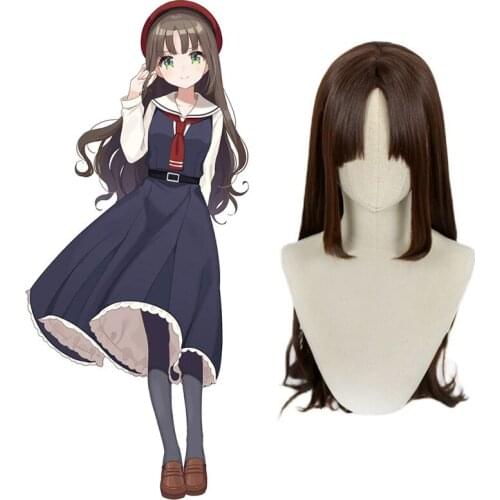 Anime Comic Osamake Romcom Where The Childhood Cosplay Wigs Maria Momosaka Cosplay Wig Heat Resistant Synthetic Wig hairpieces