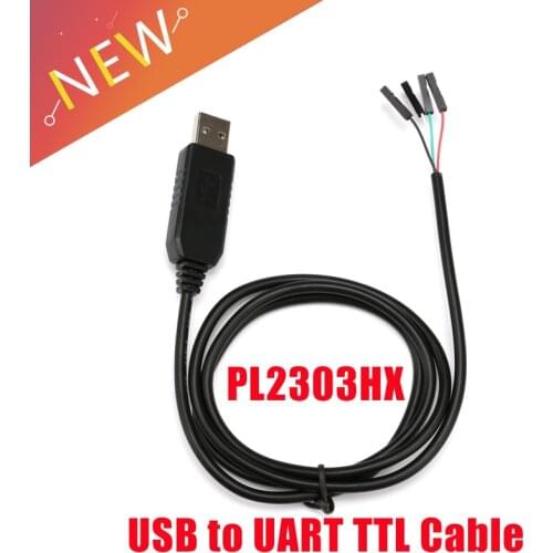 PL2303 PL2303HX USB to UART TTL Cable Module 4p 4 pin RS232 Converter Serial Line FOR Support Linux Mac Win7
