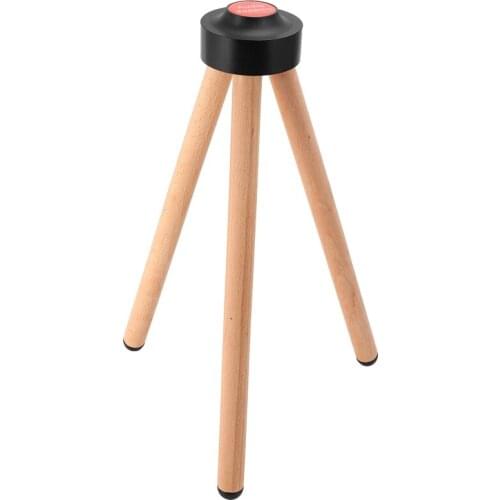 Suitable for Apple HomePod Smart Speaker Base HomePod Accessories Fixed Height Speaker Solid Wood Floor Stand-40CM