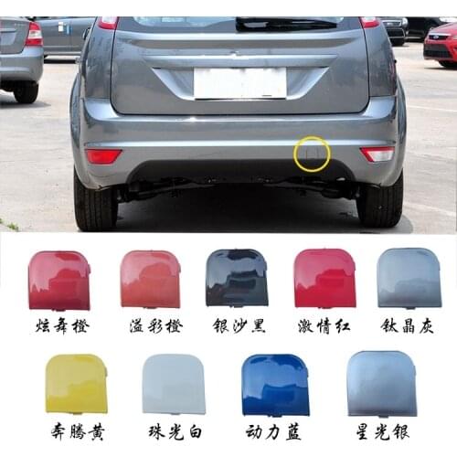 QDAEROHIVE rear bumper trailer cover bumper trailer hook cover for ford focus 2 MK 2 2009-2012