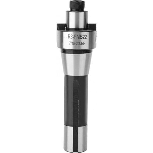 R8-FMB22 7/16-20UNF Face End Mill Cutter with Low Cutting Resistance For Assemble 50 mm And 63mm Diameter Cutter Head