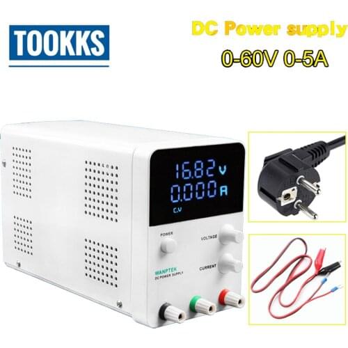60V 5A GPS605D Voltage Regulators Switch DC Power Supply Digital Voltage Regulator Laboratory Scientific Research Power Supply
