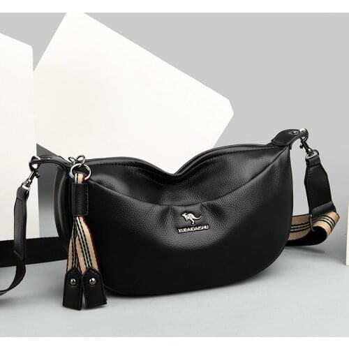 2021 New Luxury Handbags Women Bags Designer Messenger Bag Sac High Quality Soft Leather Shoulder Crossbody Bags for Women