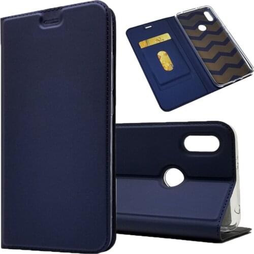 HereCase Luxury Magnet Flip Case For Xiaomi Xiomi Redmi S2 Redmi 6A 6 5A Wallet Leather Cover Card Slot Stand Holder Phone Cases