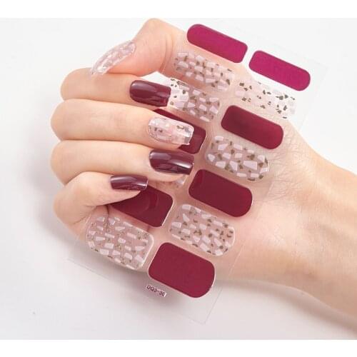 Christmas Dress Up Nail Wraps DIY Decals Plain Stickers Nail Sticker set Nailart Sticker Designer Nail Decals Designed