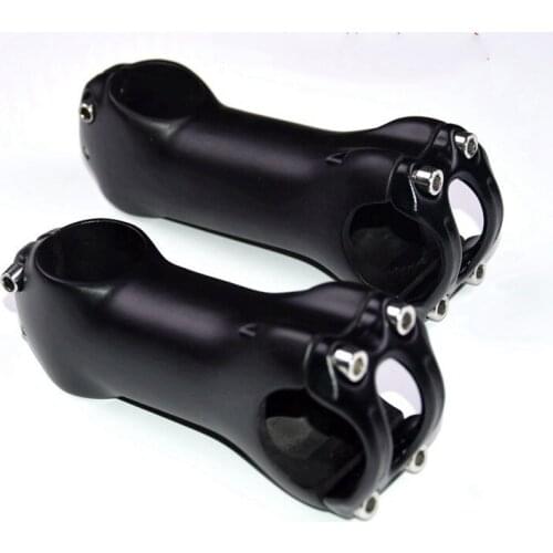 Mountain Bike Stem Full carbon fiber riser road handlebar Stem 80 90 100 110MM*31.8MM 6 17 degrees road bike accessories