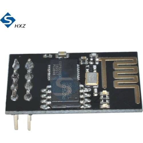 Upgraded Version ESP-01 ESP8266 serial WIFI Wireless Module Wireless Transceiver ESP01 ESP8266-01