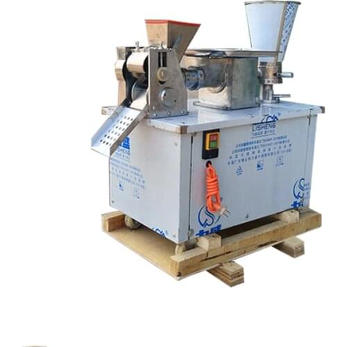 Good price dumpling eggroll samosa making machine empanada maker frozen gyoza making machine with free shipping by sea