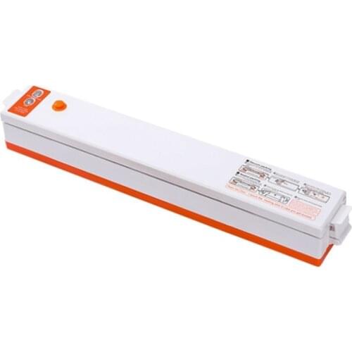 Vacuum Sealer Packaging Machine 220V Household Food Vacuum Sealer Film Sealer Vacuum Packer Including 20Pcs Bags EU Plug