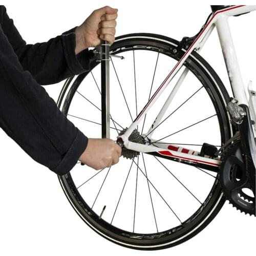 Cycling Bike Derailleur Hanger Gauge Bicycle Frame Hanger Straightener Alignment Bike Building Repair Correct Maintain Kit