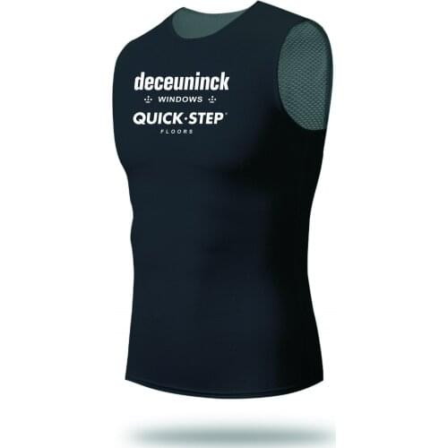 Pro Team Quick step White black Net Mesh Cycling base layer Breathable cloth MTB cycle Underwear Quick Dry Tight Ropa Ciclismo