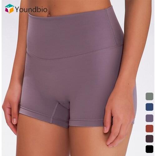 YOUNDBIO 2021 Women Seamless Yoga Shorts Summer Casual High Waist Short Pants Gym Running Fitness Leggings Sexy Sport Shorts