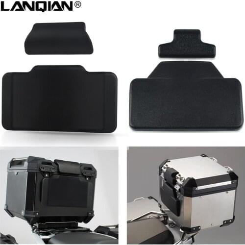 Motorcycle F 800 GS 1200 Rear Case Cushion Passenger Backrest Lazy Back Pad set For BMW F 800GS ADV R 1200 GS GS1200 Adventure
