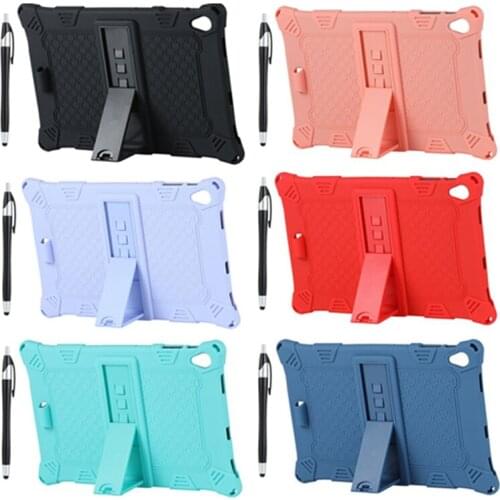 Protection Case for ALLDOCUBE IPlay40 Tablet 10.4 Inch Silicone Case Adjustable Tablet Stand with Pen