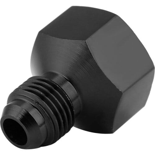 Female AN10 to AN6 Male Expander Reducer Pressure Adapter Hose Aluminum Alloy Fitting Straight