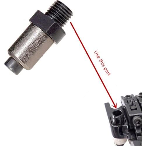 1pcs Style Double Locking Systyem Tremolo Bridge Tremolo Arm Socket Whammy Bar Jack For Electric Guitar accessories parts