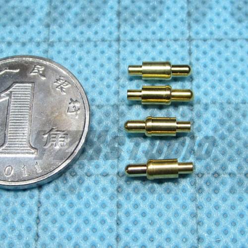 10pcs 9 Mm gold-plated Copper Needle Battery Charging Spring Test Needle