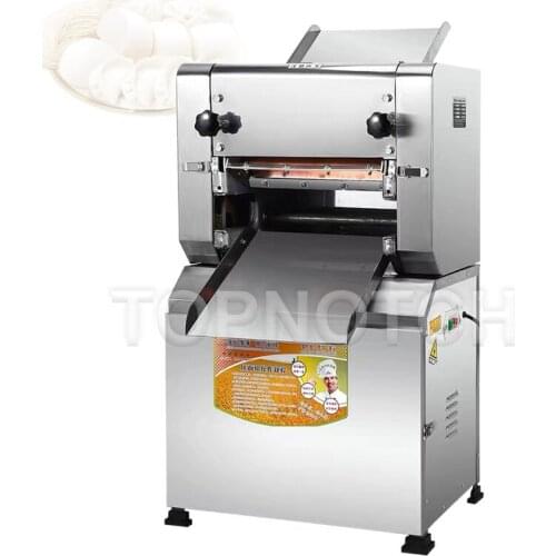 35-40 Kg / h Pizza Dough Roller Machine Bakery Dough Sheeter Machine Price Industrial Pasta Making Machine Maker