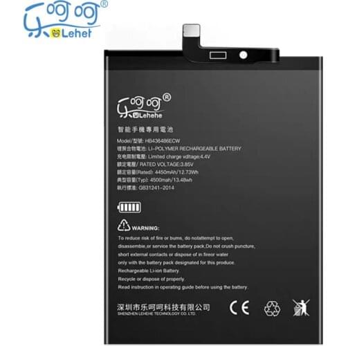 LEHEHE HB436486ECW 4500mAh Battery for Huawei Mate 10 / 10 Pro Mate 20 P20 Pro Honor V20 High Capacity Version with Tools Gifts