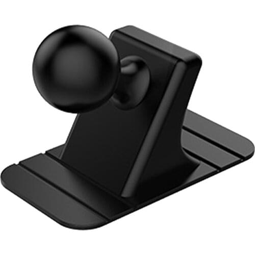 17mm Ball Head Car Phone Holder Universal Dashboard Suction Base Mobile Magnet Stand Car Charger Gravity Holders Support