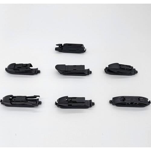 Boneless Wiper Blades Multi-function Car Wiper, Universal Model Black Front Wiper Second Generation Boneless Wiper