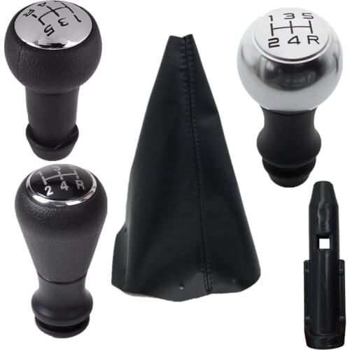Gear Shift Knob Boot Case for CITROEN C1 C3 C4 / For PEUGEOT 106 107 205 206 207 306 307 308 309 405 406 407 508 605 607 806 807