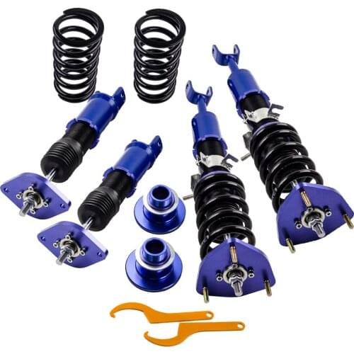Coilovers Shocks Absorbers Suspension Kits For Nissan 350Z Z33 2003-2008 Blue