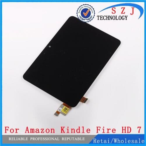 New 7 inch LD070WX3 For Amazon Kindle Fire HD 7 HD7 LCD Display Screen + Digitizer Touch Sreen LD070WX3-SL01 Free shipping