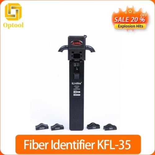 Free Shipping KomShine KFI-35 Optical Fiber Identifier Equal to JDSU FI60/Noyes OFI400C Fiber Identifier Lower Power Indication