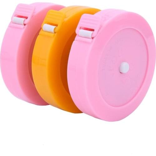 Beijing Mupai D101 Quality Plastic Tape Measure Clothing Feet ( 1.5 Meters ) Metric Inch D102