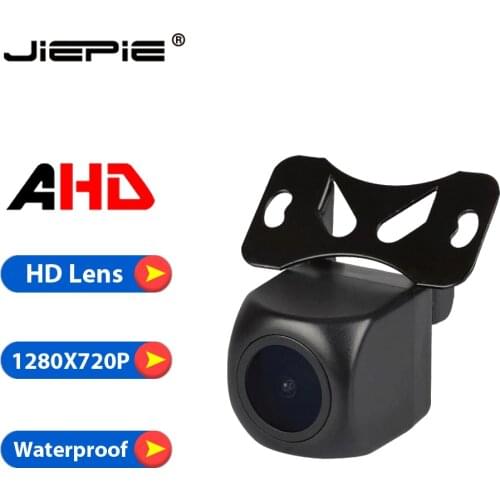 JIEPIE AHD Rear View Camera IP68 Waterproof Night Vision Camera Reverse Backup Parking Monitor Android Head Unit Universal