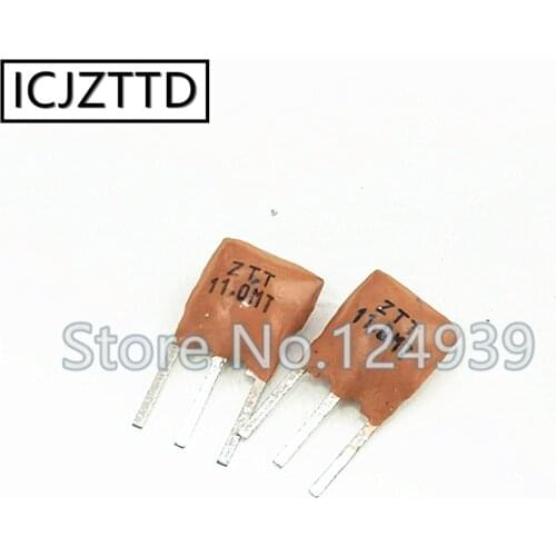 100pcs NEW DIP-3 3P ZTT11.06M DIP-3 Ceramic 11.06MHZ ZTT11.06M ZTT11.06MG ZTT11.06MT ZTT18.43MX ZTT18.43M 18.43MHZ ZTT18.43