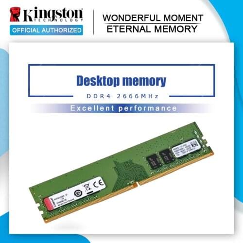 Kingston KVR26N19S6L/4-SP 4GB DDR4 2666Mhz 1.2V 8gb 16gb RAM memory for desktop