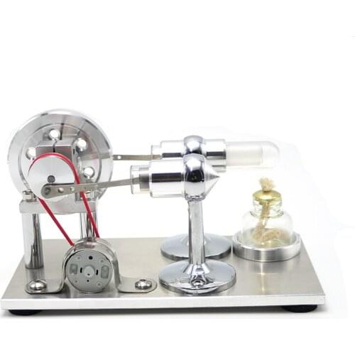 Classic Stirling Engine Engine Micro Engine Steam Engine Hobby Generator Model Birthday Gift