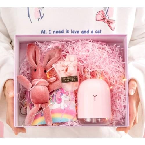 Girls best friend creative Valentines Day wedding to give the couple lovely girl heart beautiful birthday gift J05