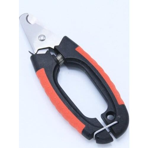 Pet cat and dog nail clippers pet nail clippers stainless steel dog and cat nail clippers