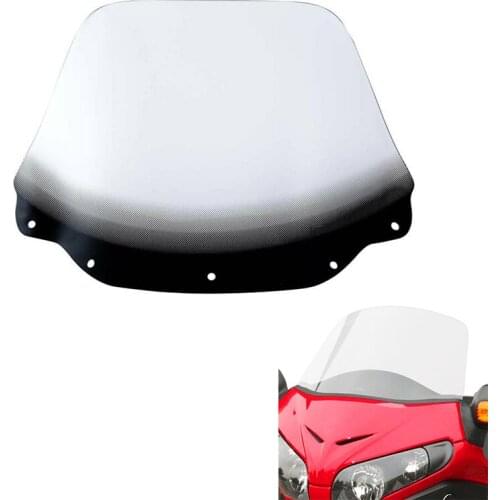 Motorcycle Clear Windshield Windscreen For Honda Goldwing F6B GL1800B GL1800BD Deluxe 2013-2017