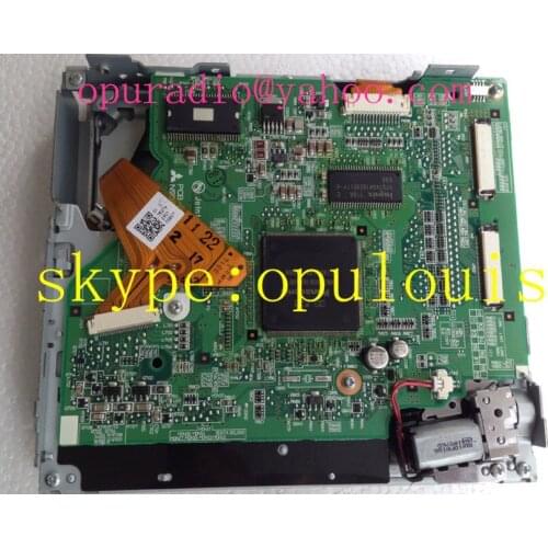 Mitsubishe single DVD navigation mechanismloader laufwerk PCB-DV3N N930L948 for BMNW Mercedes comand APS NTG navigation