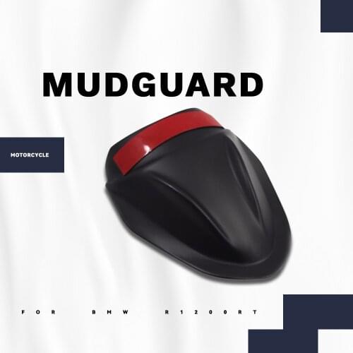 Motorcycle Front Mudguard Fender Rear Extender Extension for BMW water-cooled R1200RT front wheel extended mudguard motorcycle