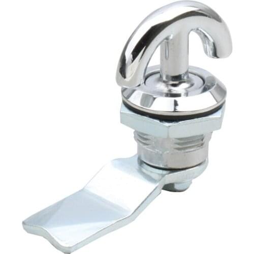 MS715 Cabinet Mini Cam Lock Silver Color Drawer Mailbox Cylinder Lock