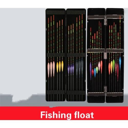 Nano Float Bold Tail Eye-catching Myopia Fishing Tackle Carp Angeln Float High Sensitivity Barguzinsky Fir Float Set with Box